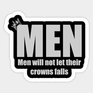 Men ! Sticker